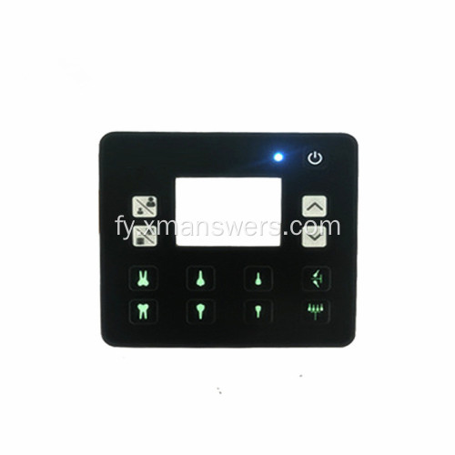 Oanpaste PC PVC PetFPC Membraan Keyboard Keypad Switch